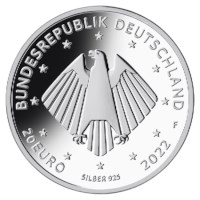 Allemagne 20 euros « Abbaye de Corvey » 2022