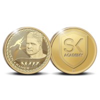 Sven Kramer Medal Gold 0,5 ounce