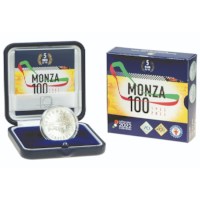 Italië 5 Euro "Monza" 2022