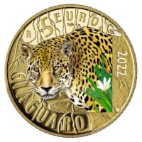Italie 5 euros « Jaguar » 2022