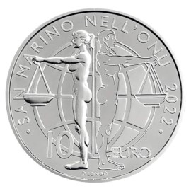 San Marino 10 Euro "VN" 2022