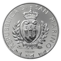 Saint-Marin 10 euros « ONU » 2022