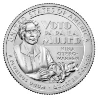 US Quarter "Nina Otero Warren" 2022 P