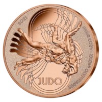 France 0,25 euros « Judo » 2021
