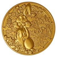 France 0,25 euros « Année du lapin » 2023