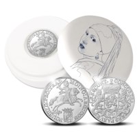 Official Restrike: Ducaton 2023 “Silver Rider” 1 Ounce – Royal Delft Edition