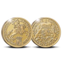 Officiële Herslag: Dukaton 2023 Goud 2 ounce – Royal Delft editie