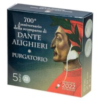 Italie 5 euros « Dante » 2022