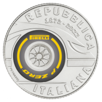 Italie 3 x 5 euros « Pirelli » 2022