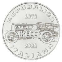 Italie 3 x 5 euros « Pirelli » 2022
