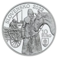 Slovaquie 10 euros « Kovačica » 2022