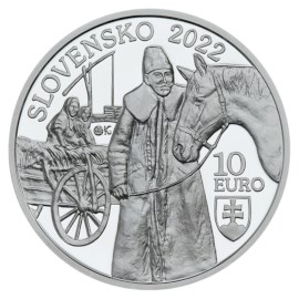 Slowakije 10 Euro "Kovačica" 2022