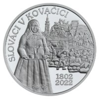 Slowakije 10 Euro "Kovačica" 2022