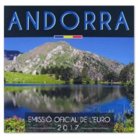 Andorre BU Set 2017