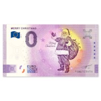 0 Euro Biljet "Kerstmis 2022"