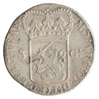 3 Gulden Utrecht 1794 ZFr+