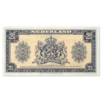 1 Gulden "Wilhelmina" 1945 Pr