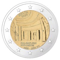 Malta 2 Euro "Hal Saflieni" 2022 Coincard