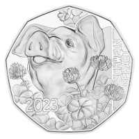 Austria 5 Euro "Good Luck" 2023 Silver