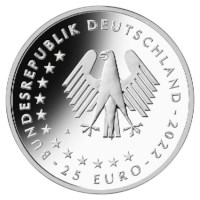 Duitsland 25 Euro "Kerstmis" 2022