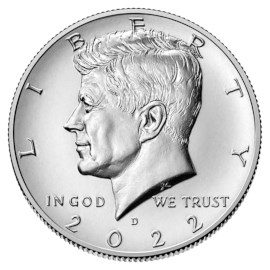 US Half Dollar "Kennedy" 2022 D