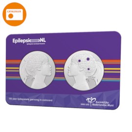 EpilepsieNL penning in coincard
