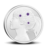 EpilepsieNL penning in coincard