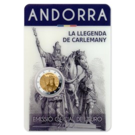 Andorre 2 euros « Charlemagne » 2022