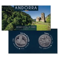 Andorre 2 x 1,25 euros 2022