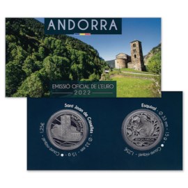 Andorra 2 x 1,25 Euro 2022