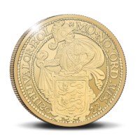 Official Restrike Lion Dollar 2023 Gold 1 Ounce