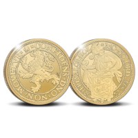 Official Restrike Lion Dollar 2023 Gold 1 Ounce