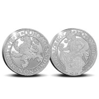 Official Restrike Lion Dollar 2023 Silver 1 Ounce 