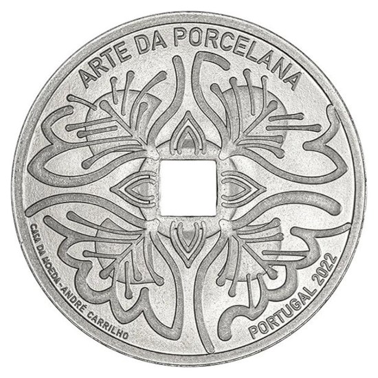 Portugal 5 euros « Porcelaine » 2022
