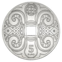 Portugal 5 euros « Porcelaine » 2022