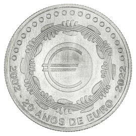 Portugal 5 Euro "20 Jaar Euro" 2022