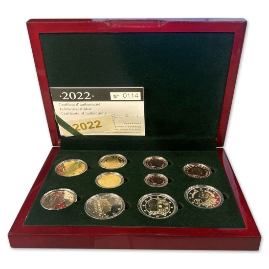 Luxembourg Proof Set 2022