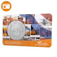 10 years of King's Day Medal in Coincard