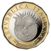 Italie 5 euros « Carabiniers » 2022