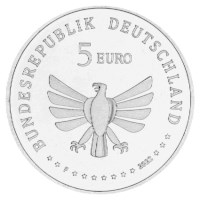Allemagne 5 euros « Le Royaume des Insectes » 2022 UNC