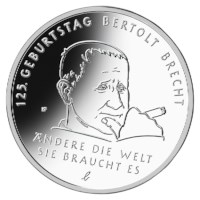 Duitsland 20 Euro "Brecht" 2023