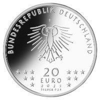 Allemagne 20 euros « Brecht » 2023