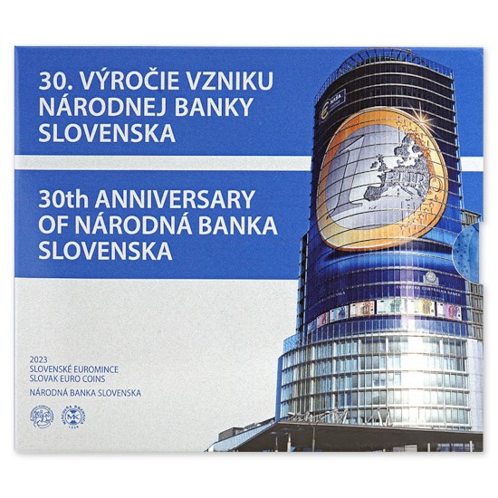 Slowakije BU Set "Nationale Bank" 2023