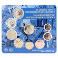 Slovaquie BU Set « Banque nationale » 2023