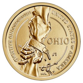 US Innovation Dollar "Ohio" 2023 D