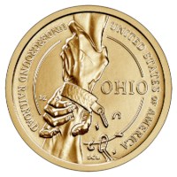 US Innovation Dollar "Ohio" 2023 P