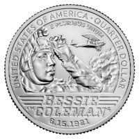 US Quarter "Bessie Coleman" 2023 P