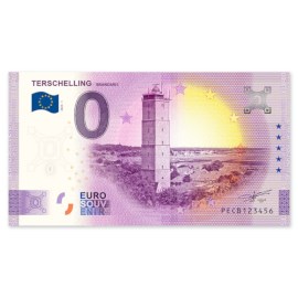 0 Euro Biljet "Brandaris"