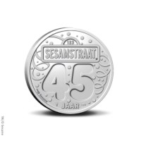 45 jaar Sesamstraat Collectie Compleet