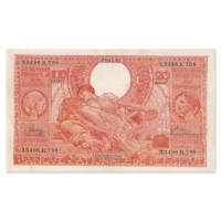 100 Francs - 20 Belgas 1944 Sup+